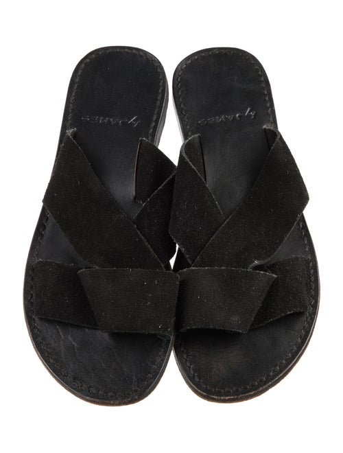 Y/OSEMITE by James Perse Suede Slides