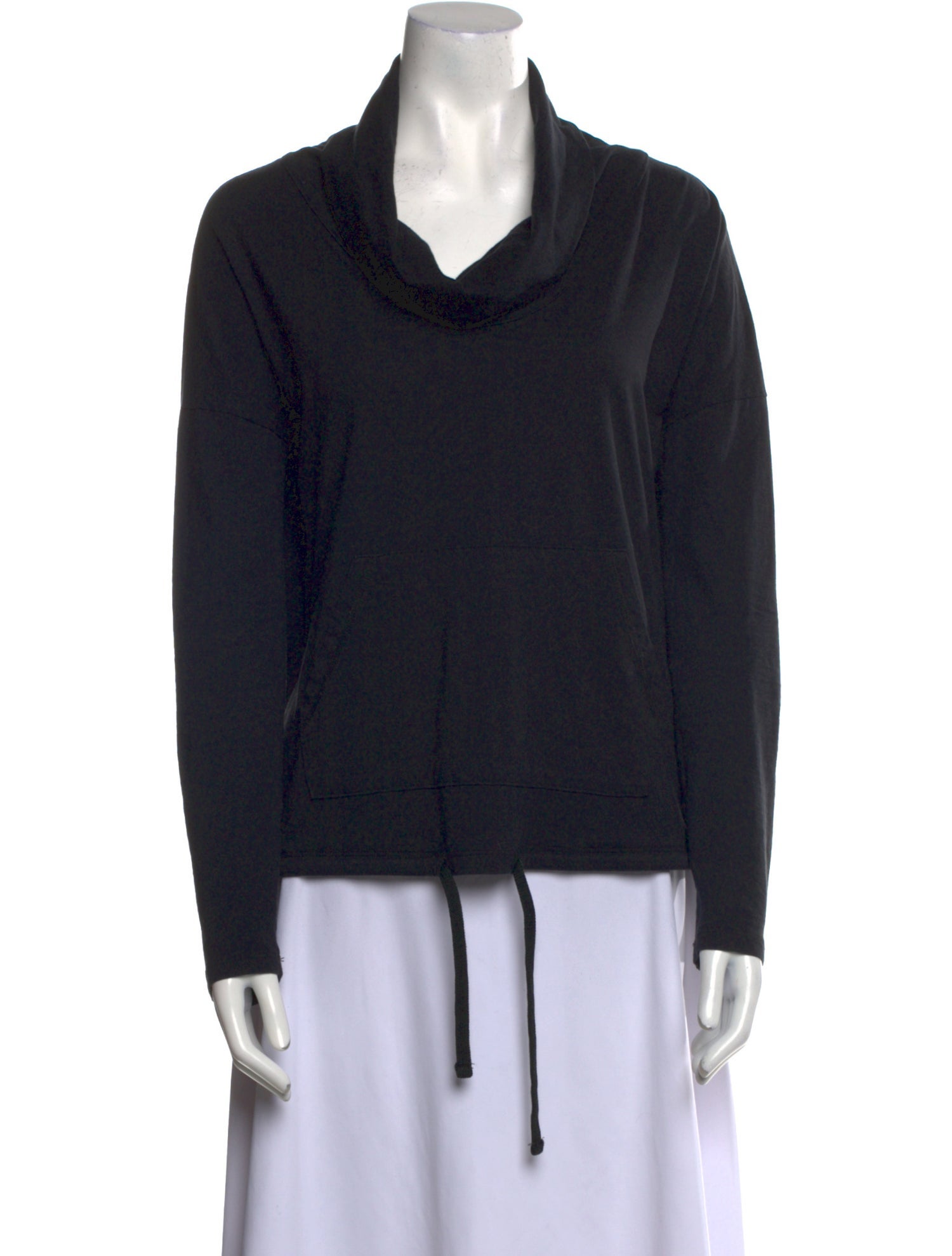 Y/OSEMITE by James Perse Cowl Neck Long Sleeve Sweatshirt