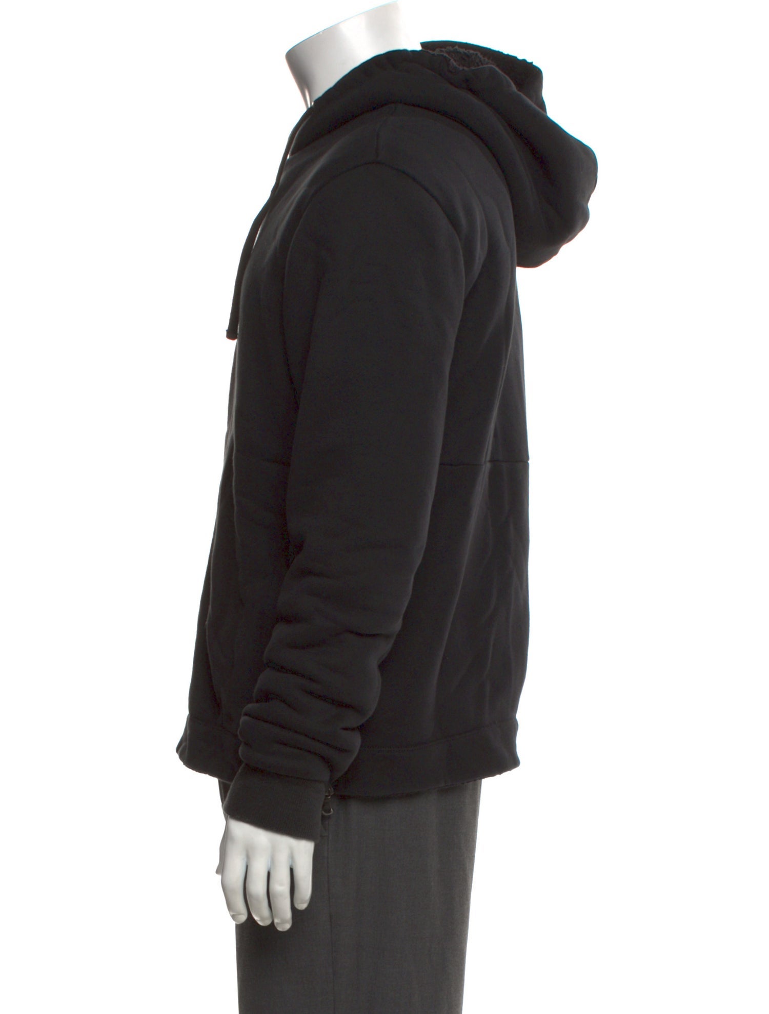 Y/OSEMITE by James Perse Crew Neck Long Sleeve Hoodie