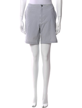 Y/OSEMITE by James Perse Striped Flat Front Shorts