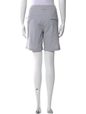 Y/OSEMITE by James Perse Striped Flat Front Shorts