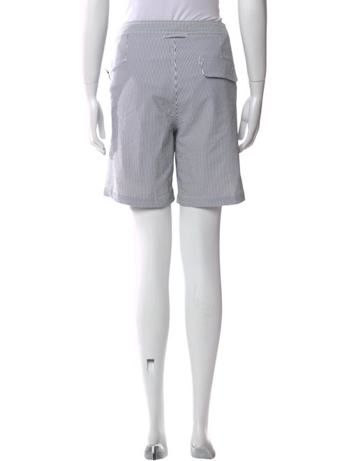 Y/OSEMITE by James Perse Striped Flat Front Shorts