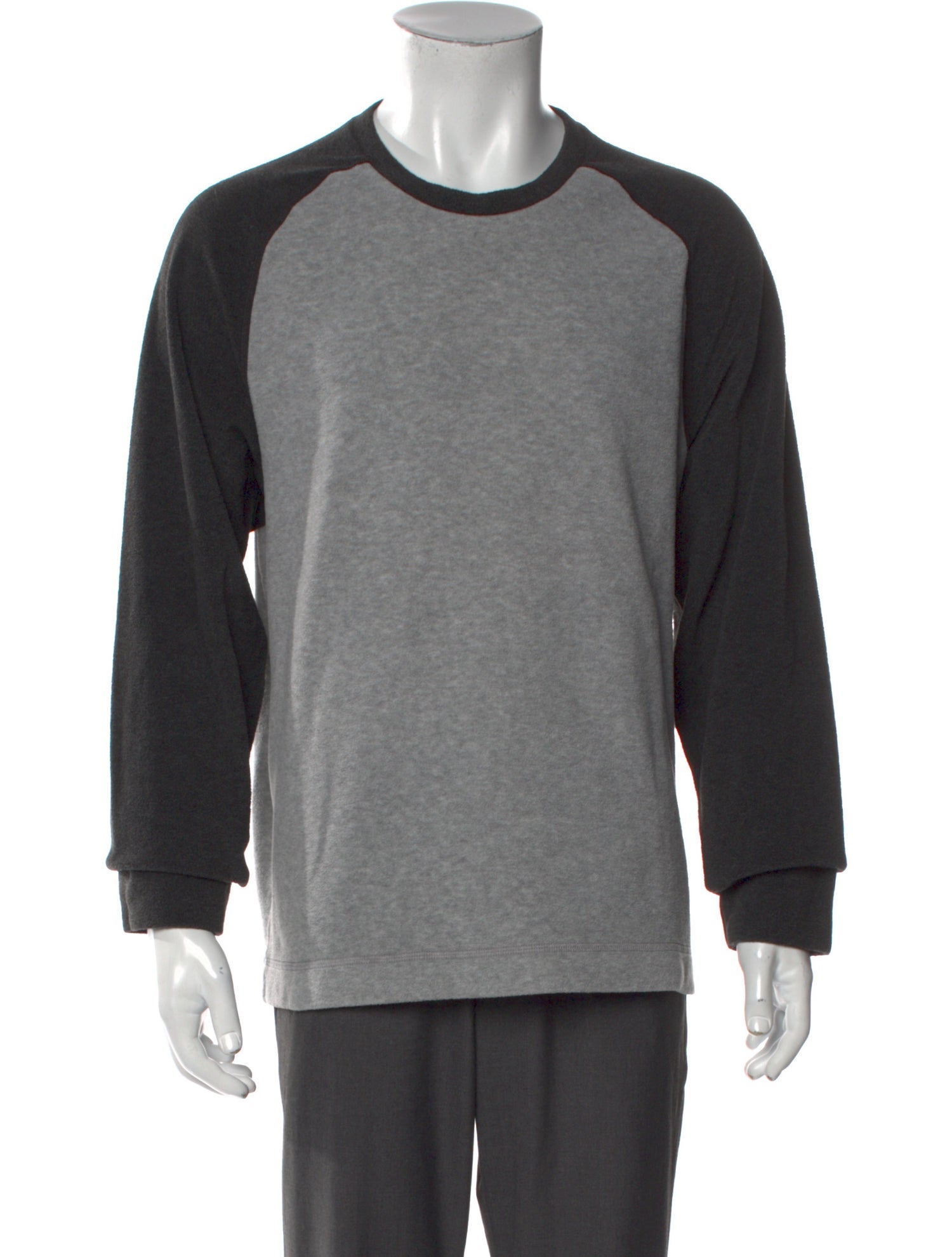 Y/OSEMITE by James Perse Colorblock Pattern Crew Neck T-Shirt