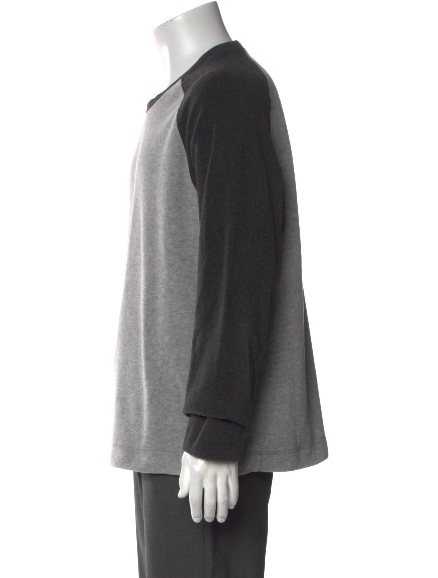 Y/OSEMITE by James Perse Colorblock Pattern Crew Neck T-Shirt