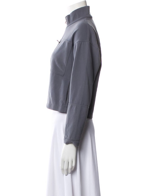 Y/OSEMITE by James Perse Mock Neck Long Sleeve Sweatshirt