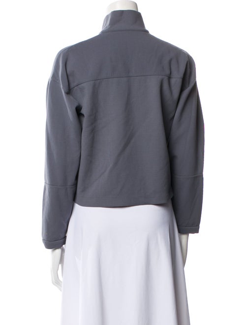 Y/OSEMITE by James Perse Mock Neck Long Sleeve Sweatshirt