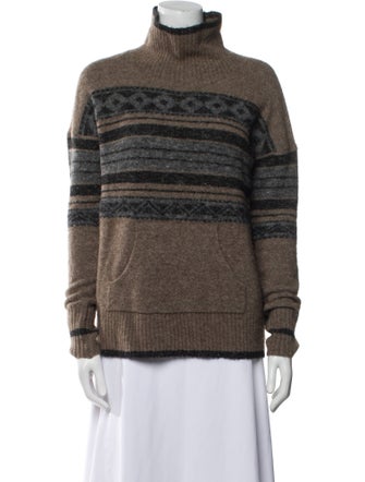 Y/OSEMITE by James Perse Wool Striped Sweater