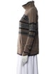 Y/OSEMITE by James Perse Wool Striped Sweater