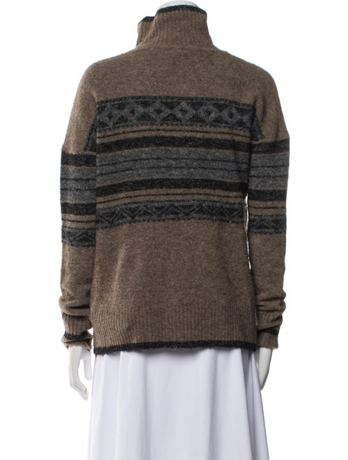 Y/OSEMITE by James Perse Wool Striped Sweater