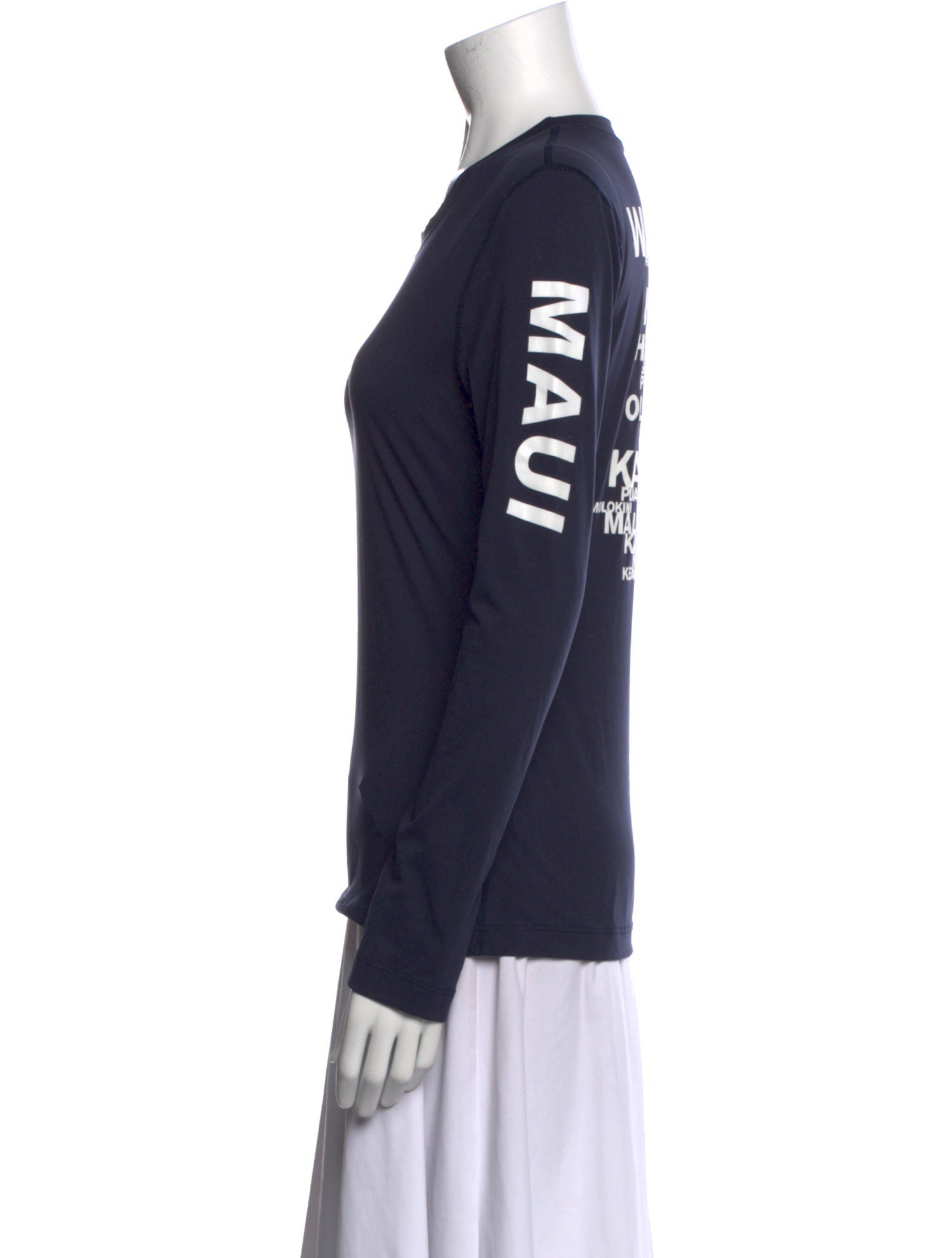 Y/OSEMITE by James Perse Crew Neck Long Sleeve Sweatshirt