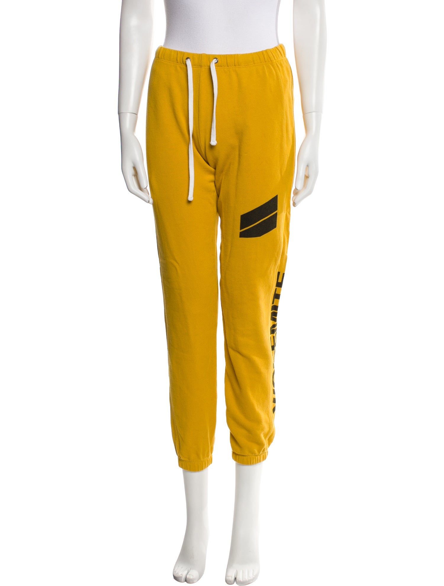 Y/OSEMITE by James Perse Striped Skinny Leg Pants