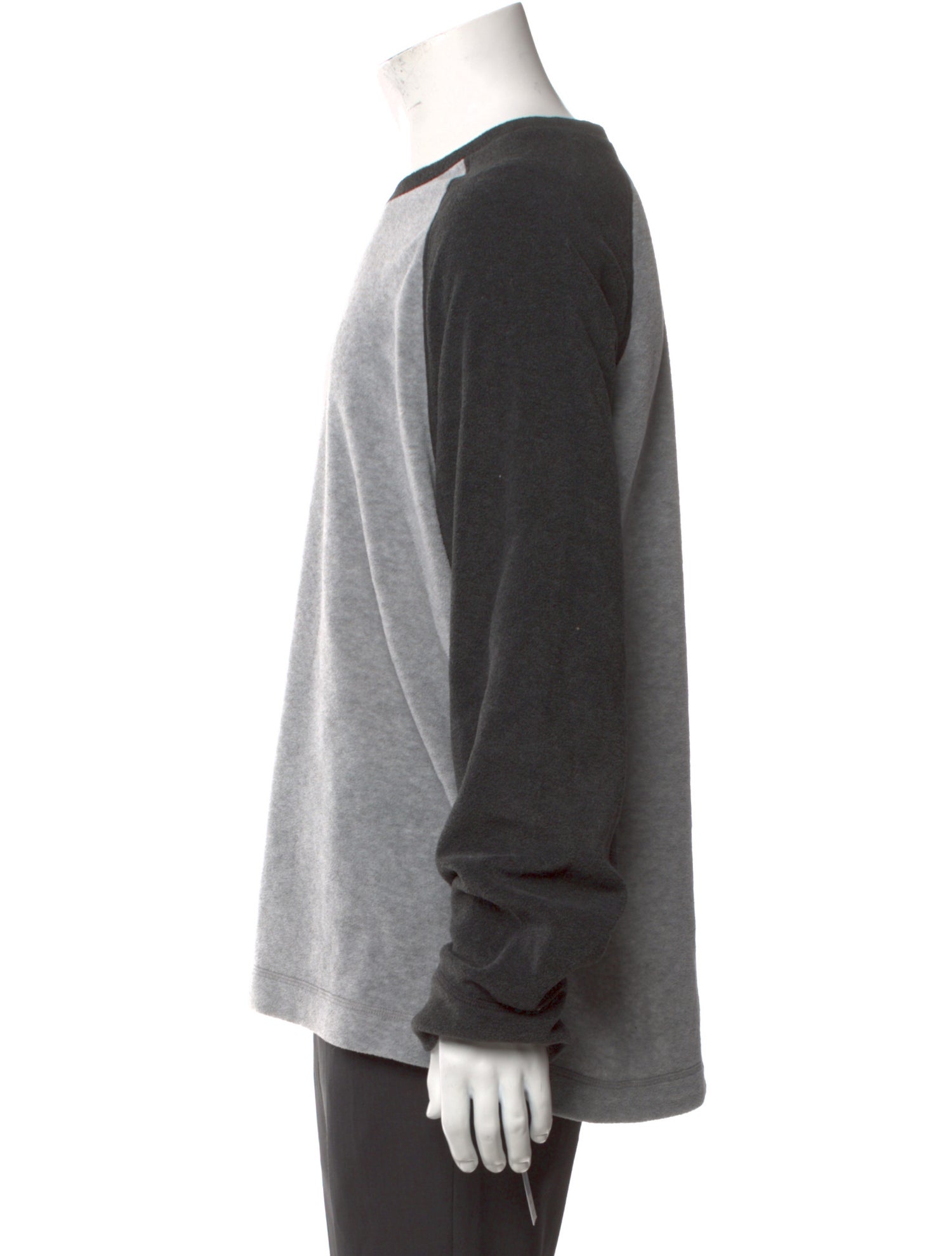 Y/OSEMITE by James Perse Colorblock Pattern Crew Neck Pullover