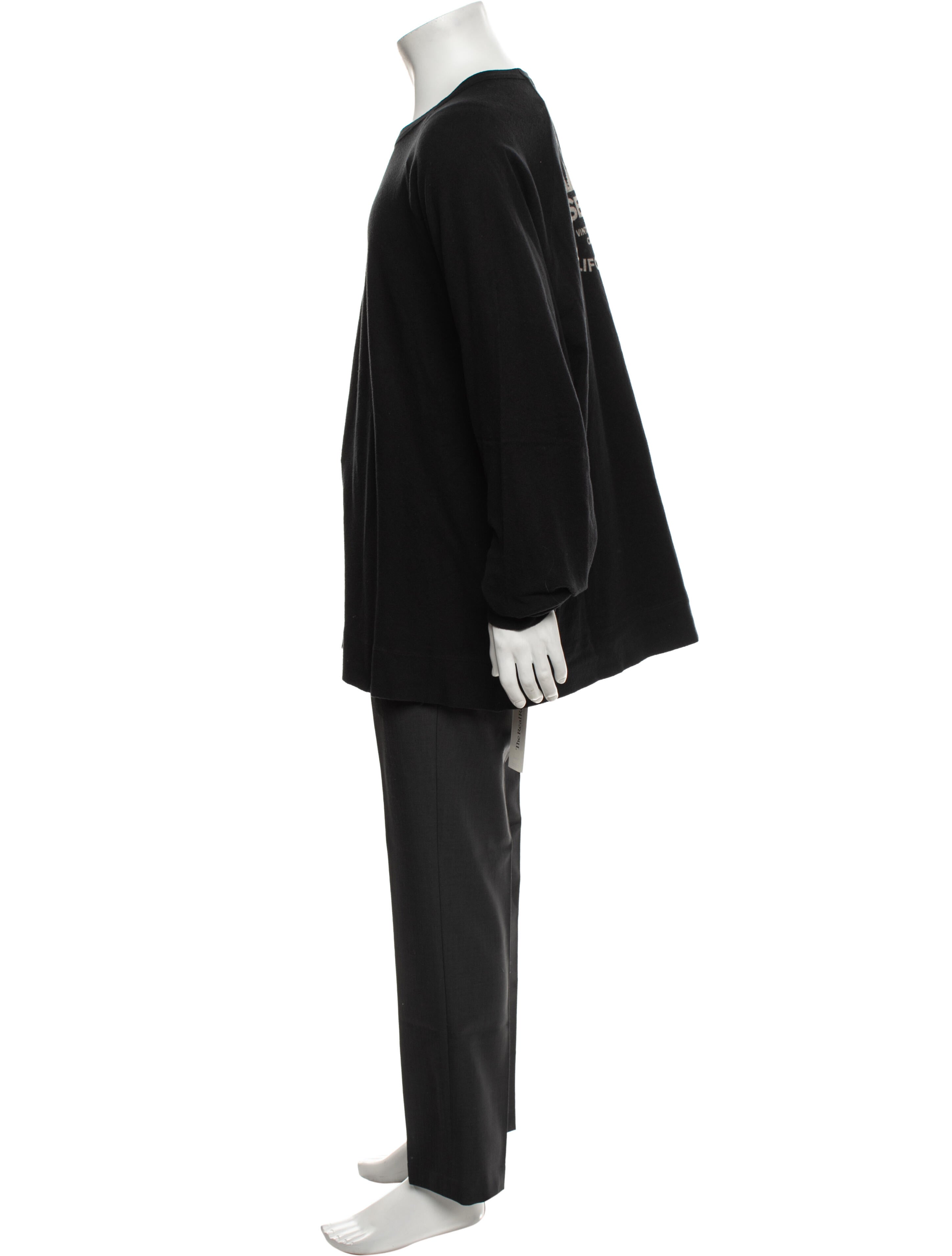 Y/OSEMITE by James Perse Crew Neck Long Sleeve Henley