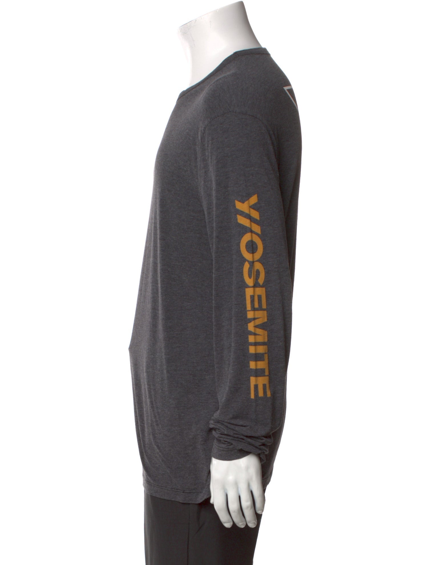 Y/OSEMITE by James Perse Crew Neck Long Sleeve T-Shirt