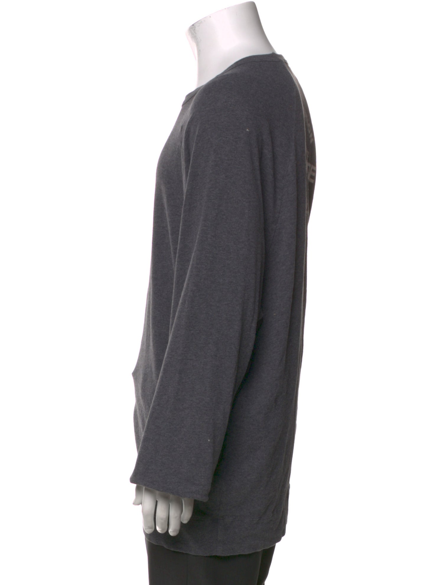 Y/OSEMITE by James Perse Crew Neck Long Sleeve T-Shirt