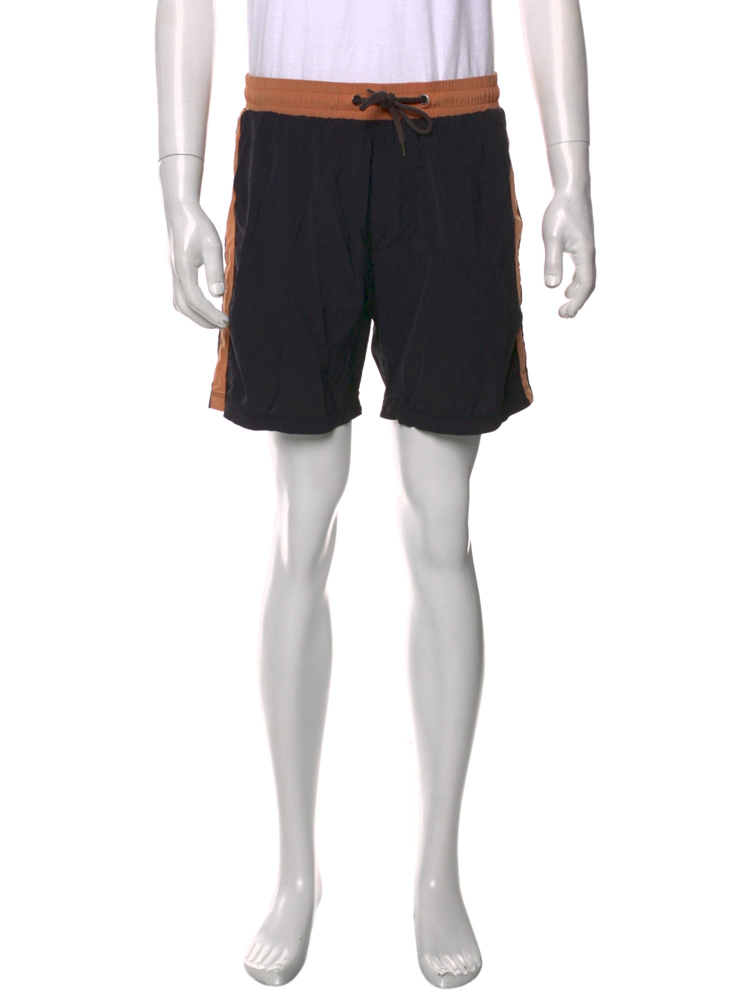 Y/OSEMITE by James Perse Colorblock Pattern Swim Trunks
