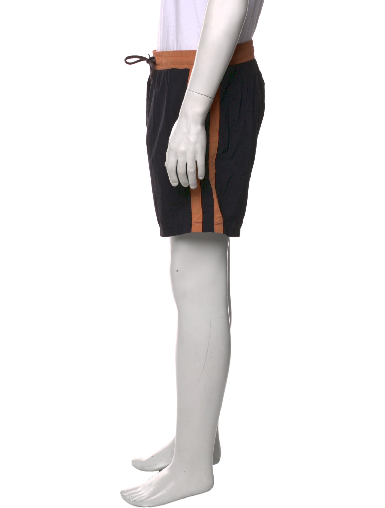 Y/OSEMITE by James Perse Colorblock Pattern Swim Trunks