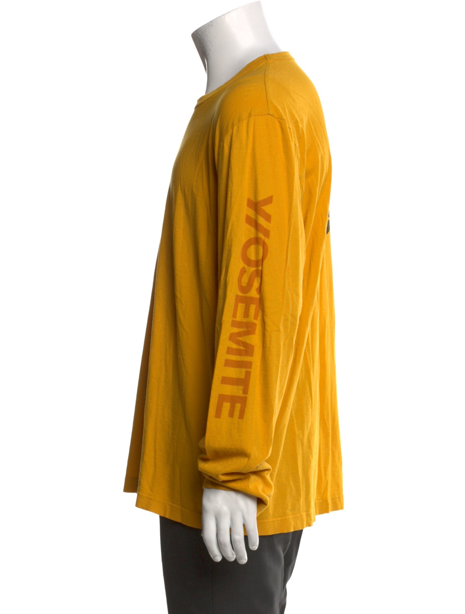 Y/OSEMITE by James Perse Crew Neck Long Sleeve T-Shirt