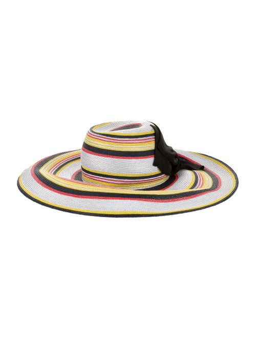 Yestadt Millinery Martinique Straw Hat White