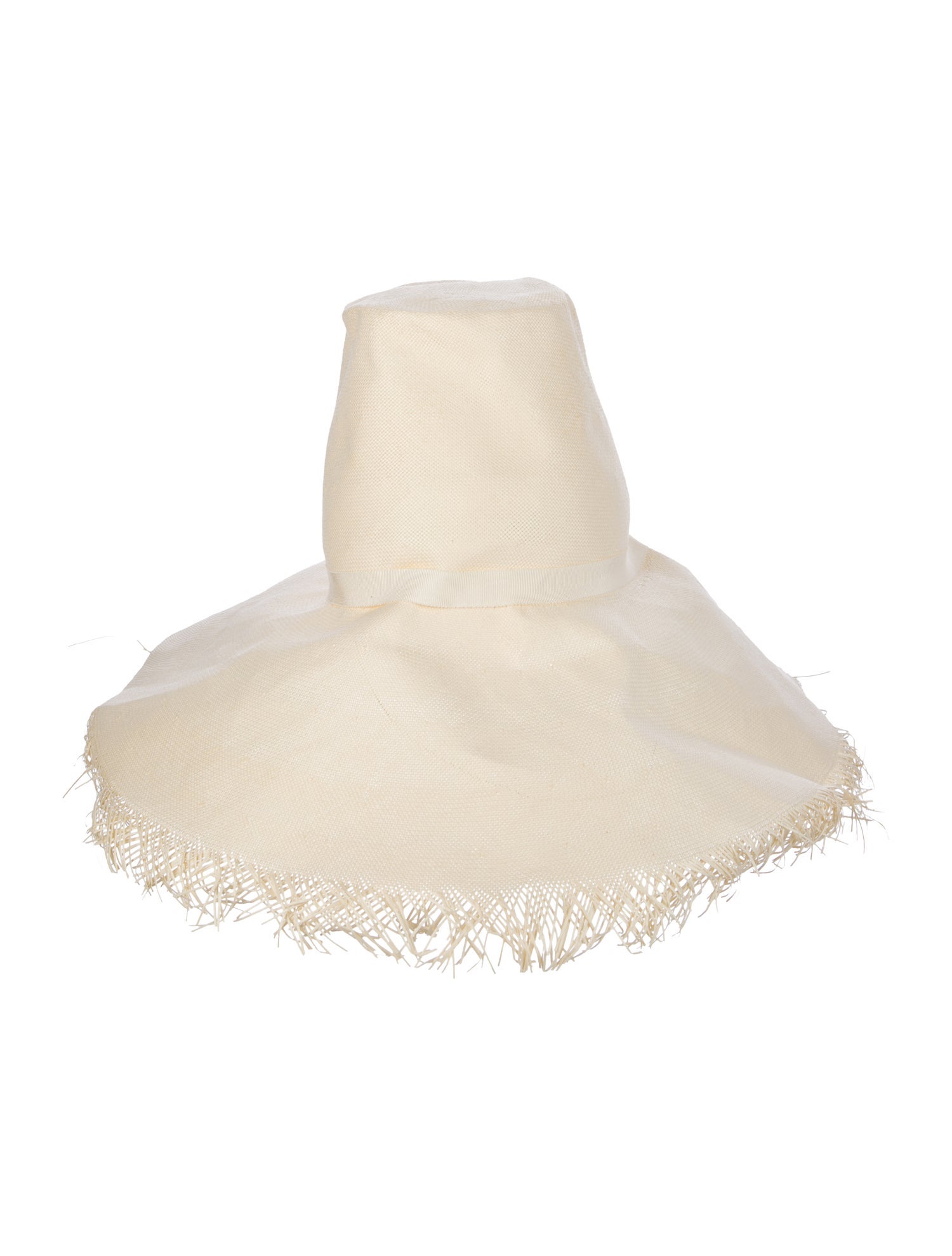 Yestadt Millinery Neutral straw panama hat