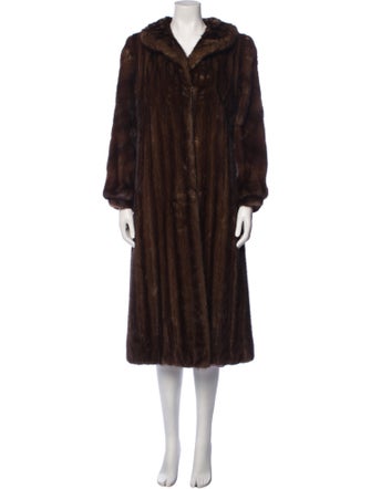 York Furrier Mink Fur Coat