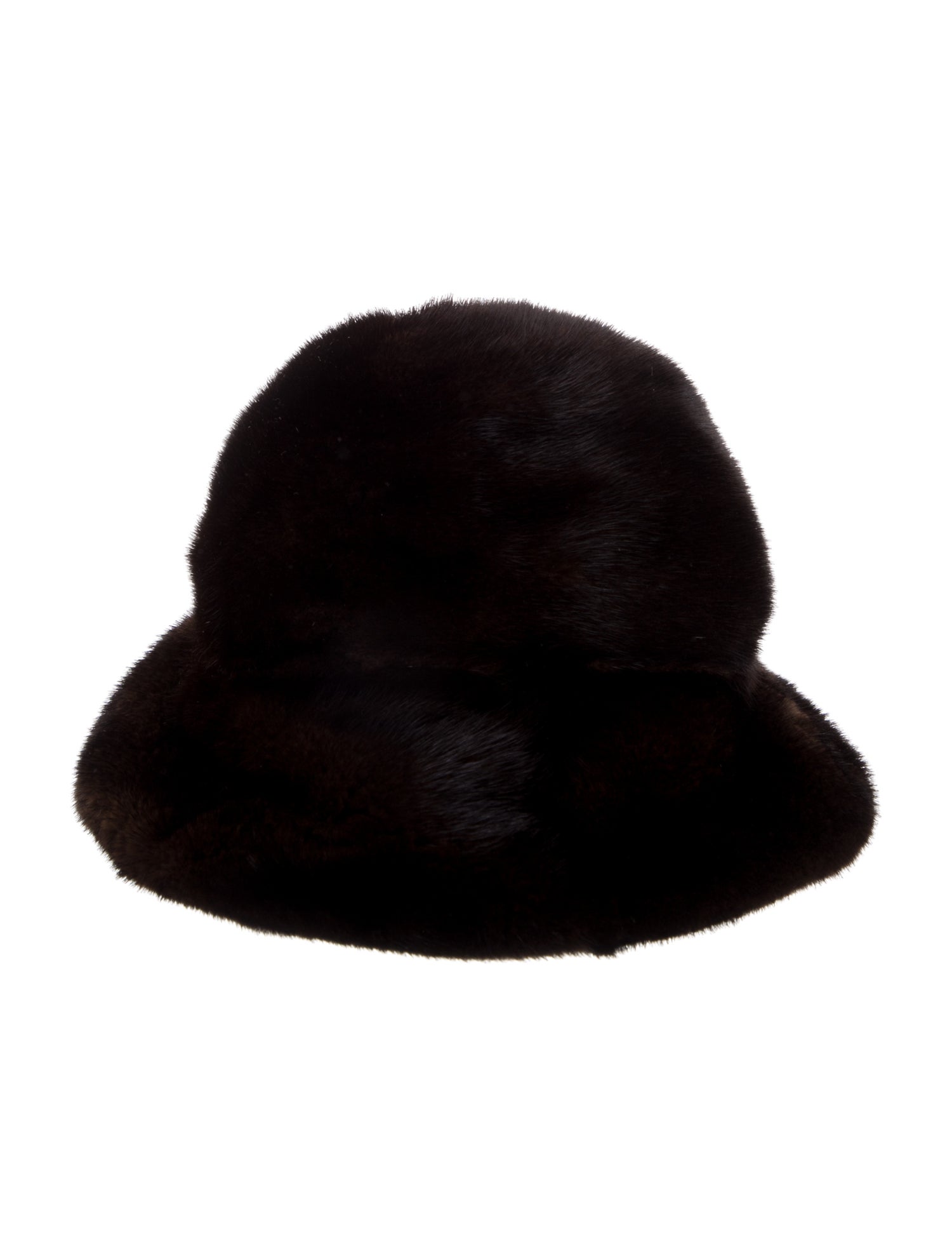 York Furrier Women's fur bucket hat