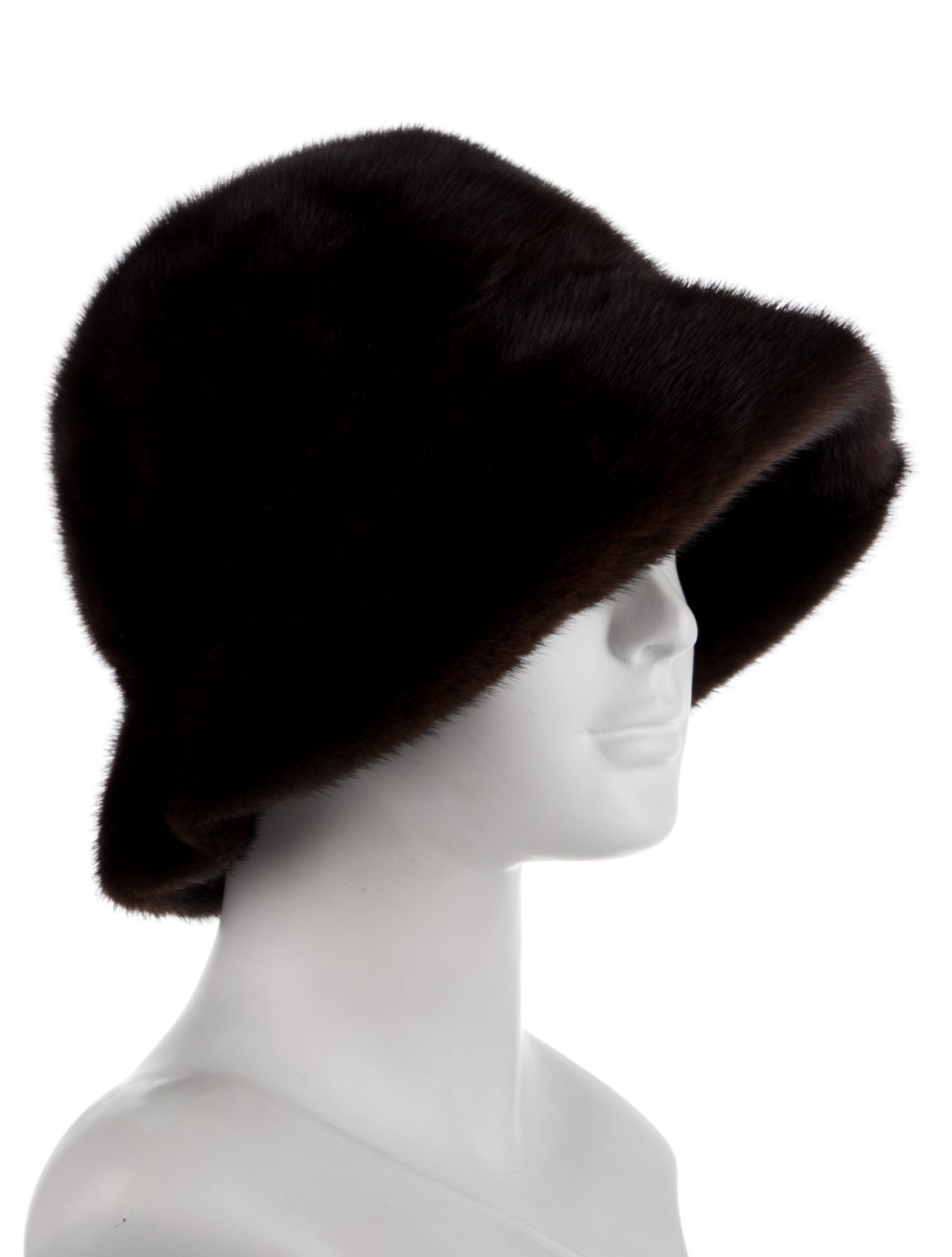 York Furrier Women's fur bucket hat