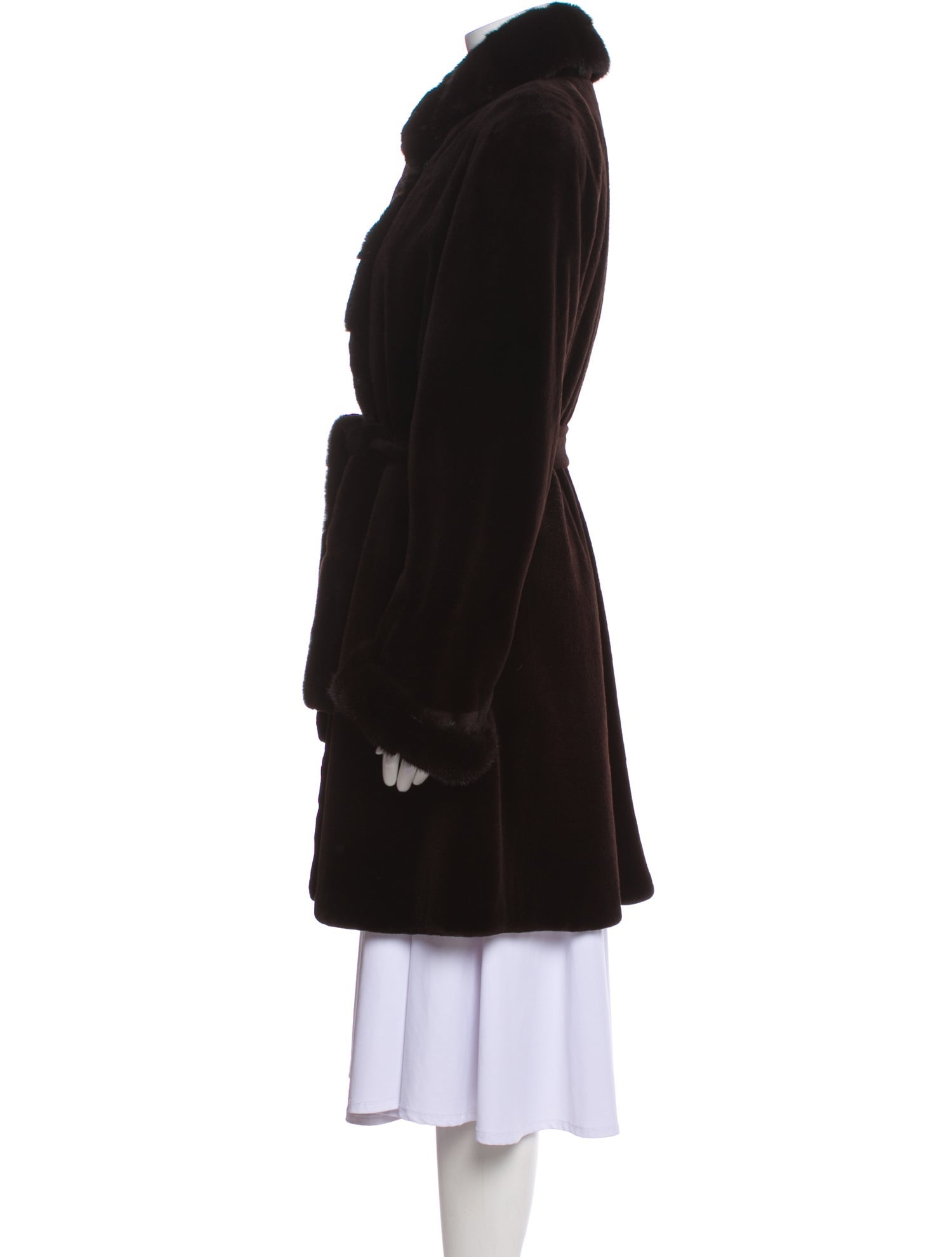 York Furrier Mink Fur Coat