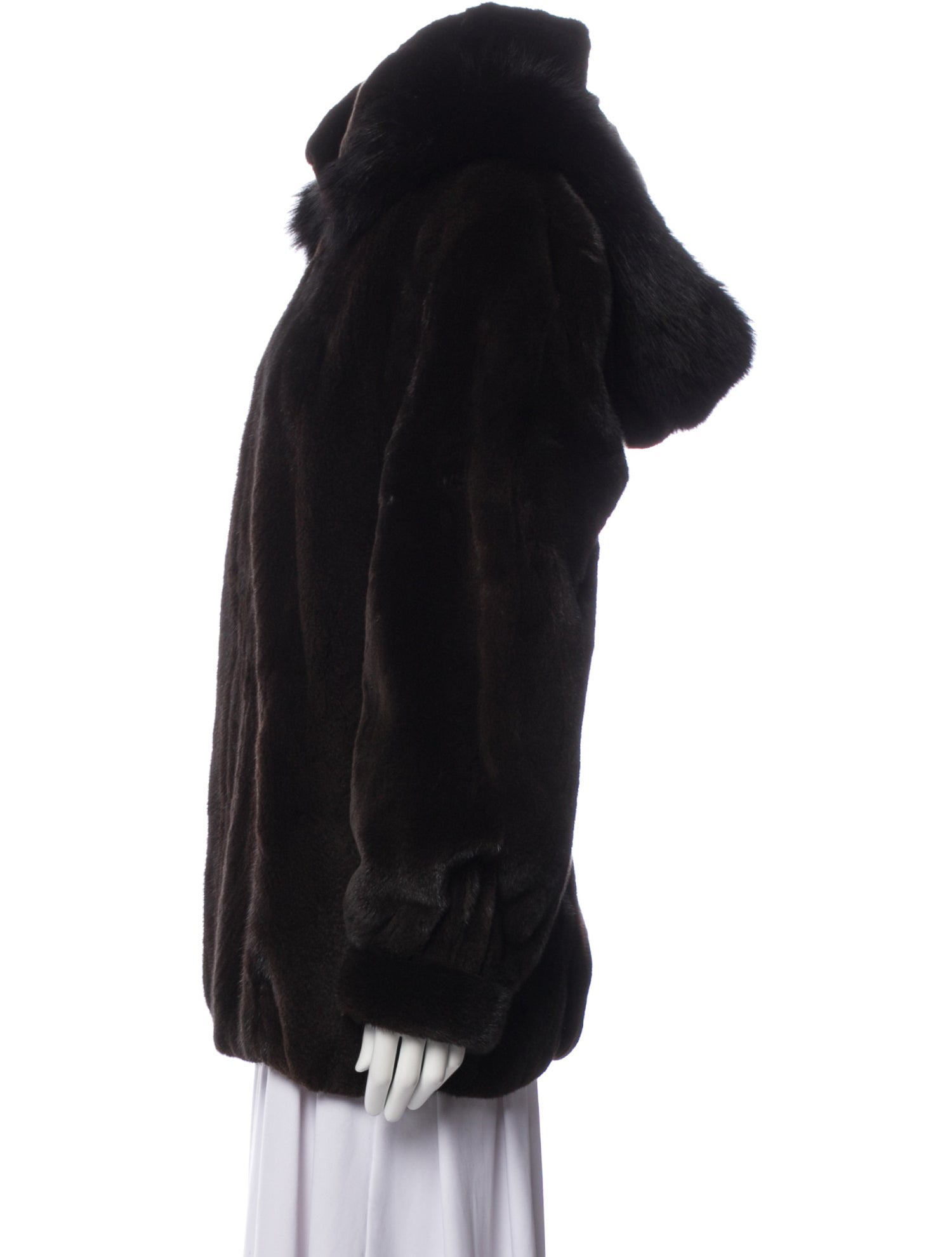 York Furrier Faux Fur Jacket