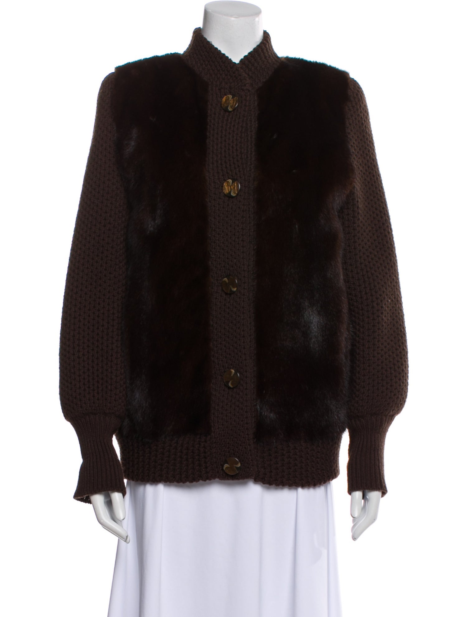 York Furrier Mink Fur Jacket