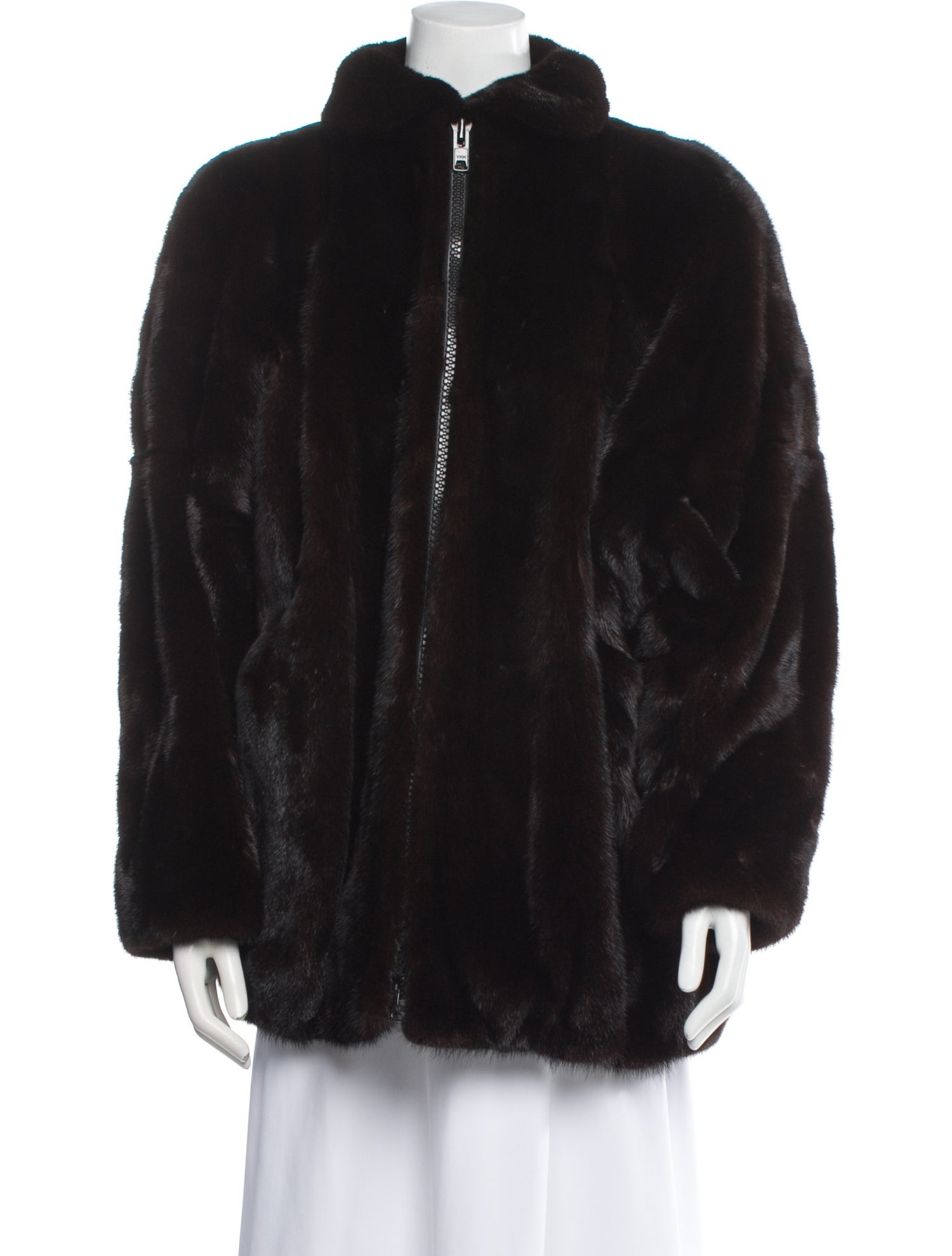 York Furrier Mink Fur Jacket