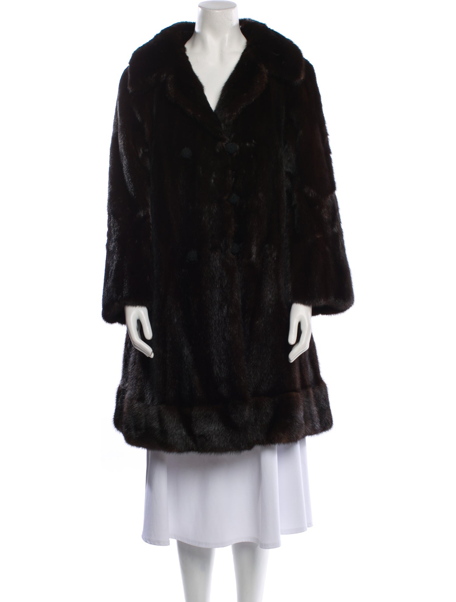 Yudofsky Furriers Fur Coat