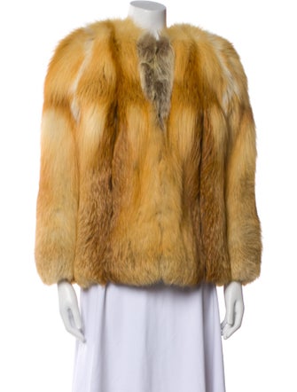 Yudofsky Furriers Fox Fur Jacket