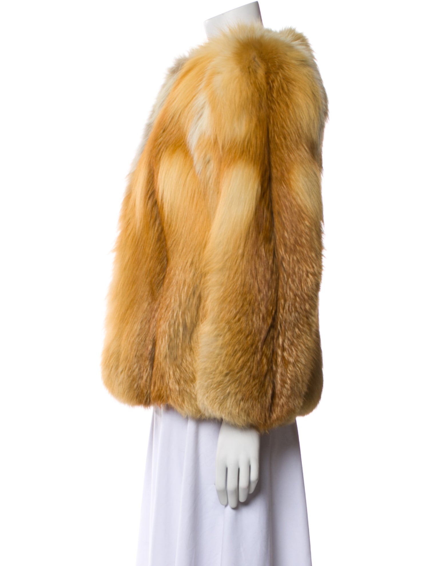 Yudofsky Furriers Fox Fur Jacket