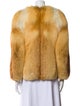 Yudofsky Furriers Fox Fur Jacket
