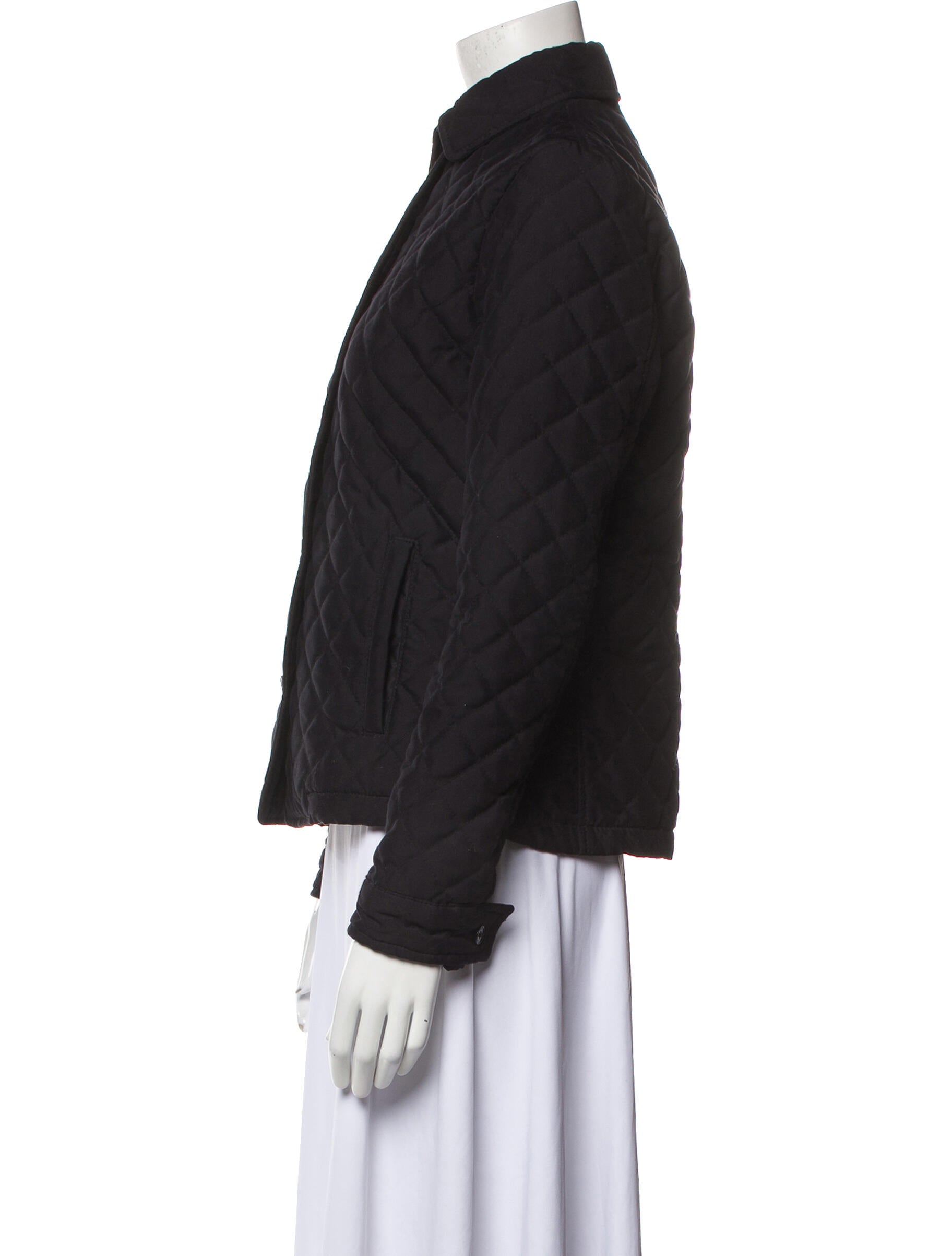 Ralph Lauren Utility Jacket Black Jackets, Clothing WYG100305 The