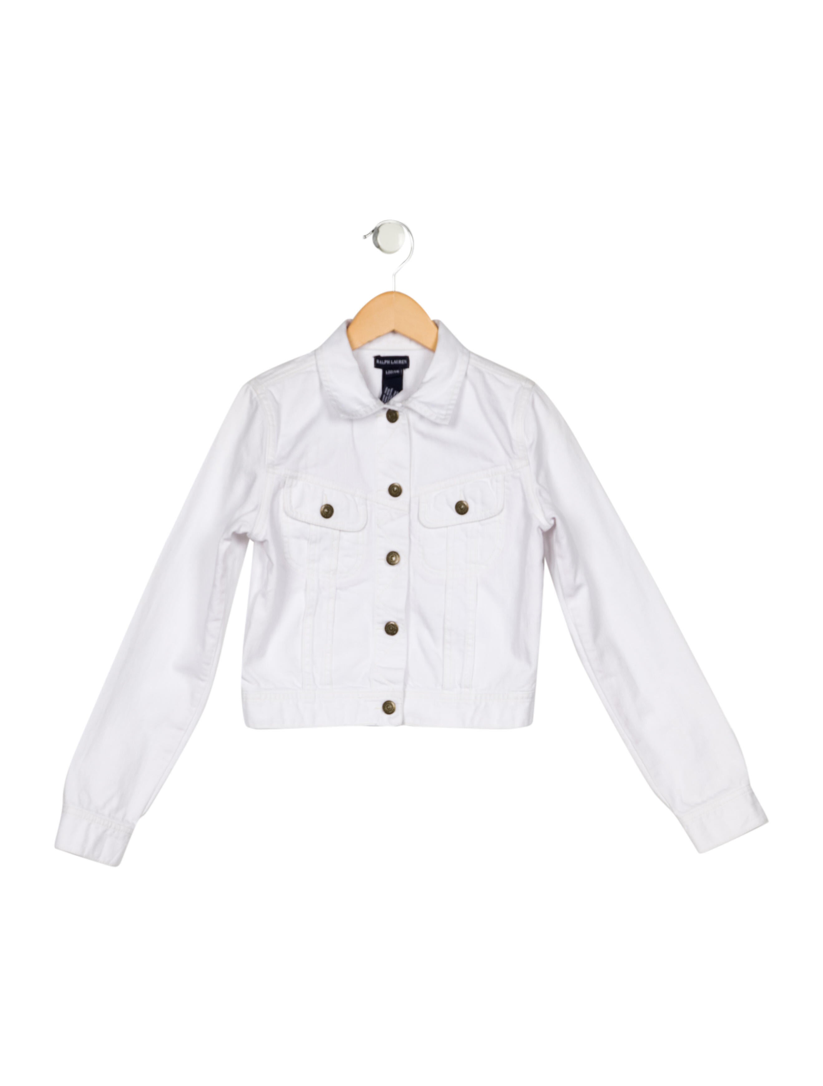 Ralph Lauren Girls' Denim Jacket