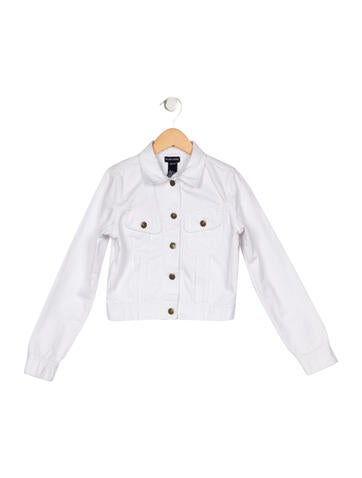 Ralph Lauren Sizes 7-16 Girls' Denim Jacket L