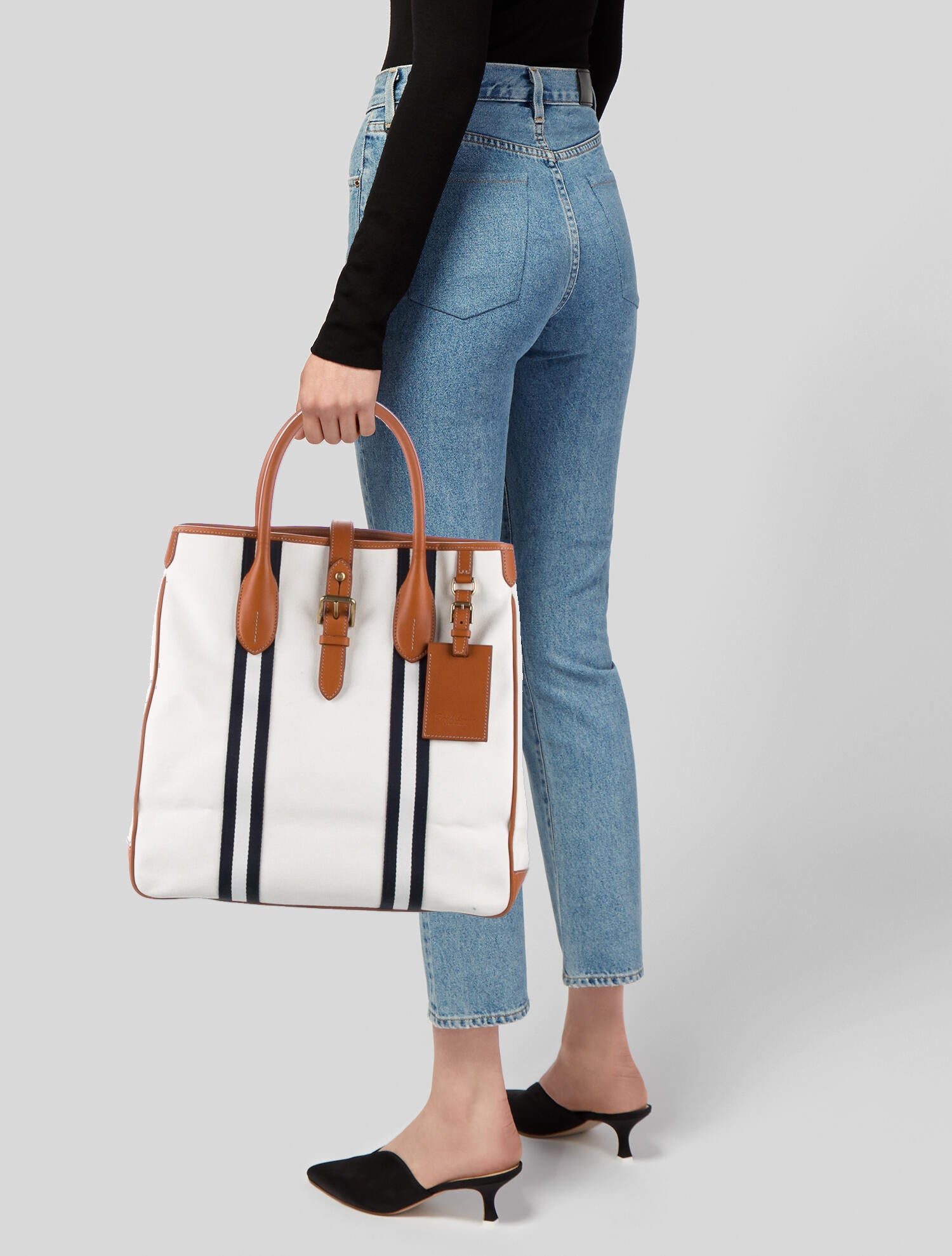 Ralph Lauren Canvas Tote Bag