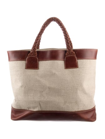 Ralph Lauren Canvas Tote Bag