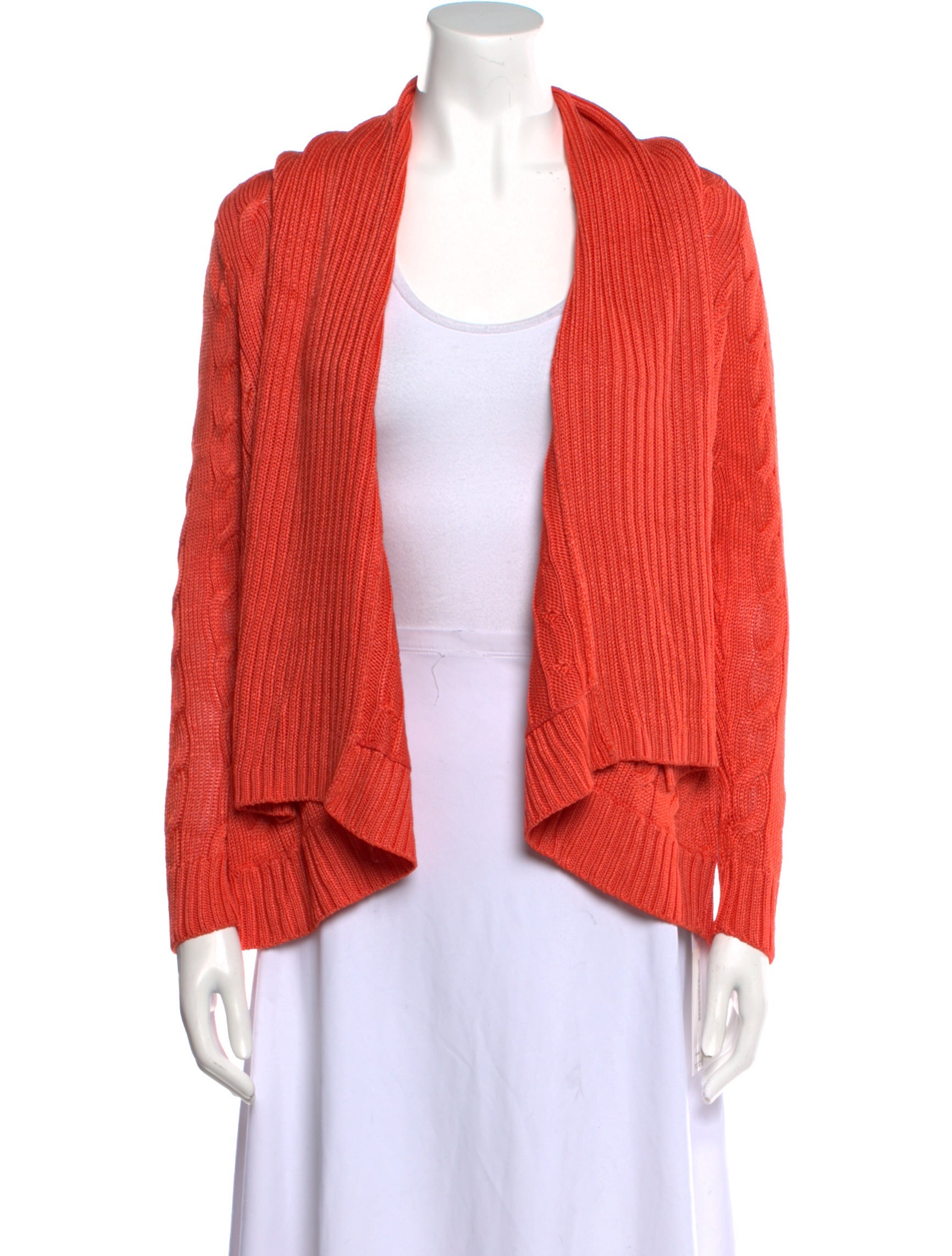 Ralph Lauren Open Front Sweater