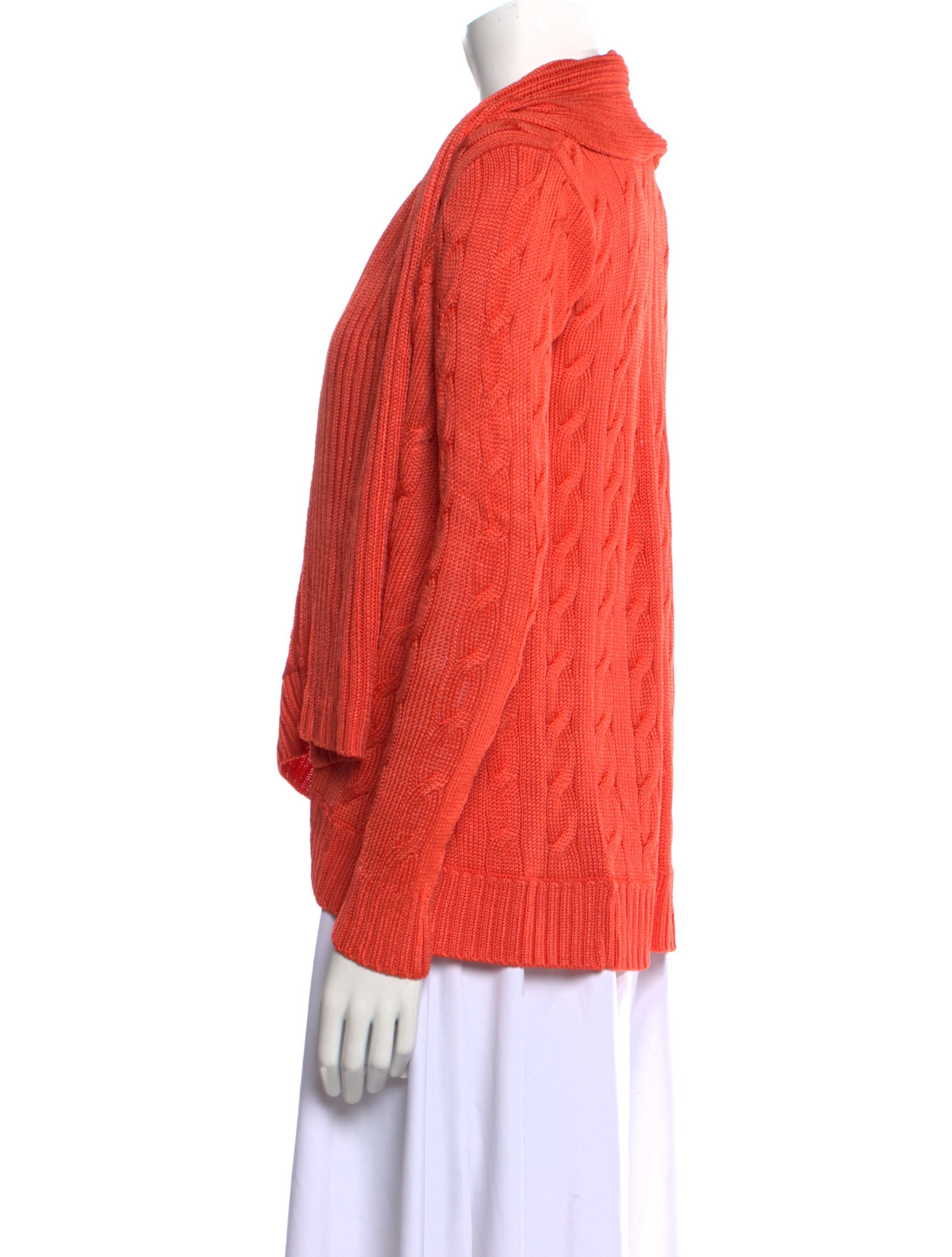 Ralph Lauren Open Front Sweater