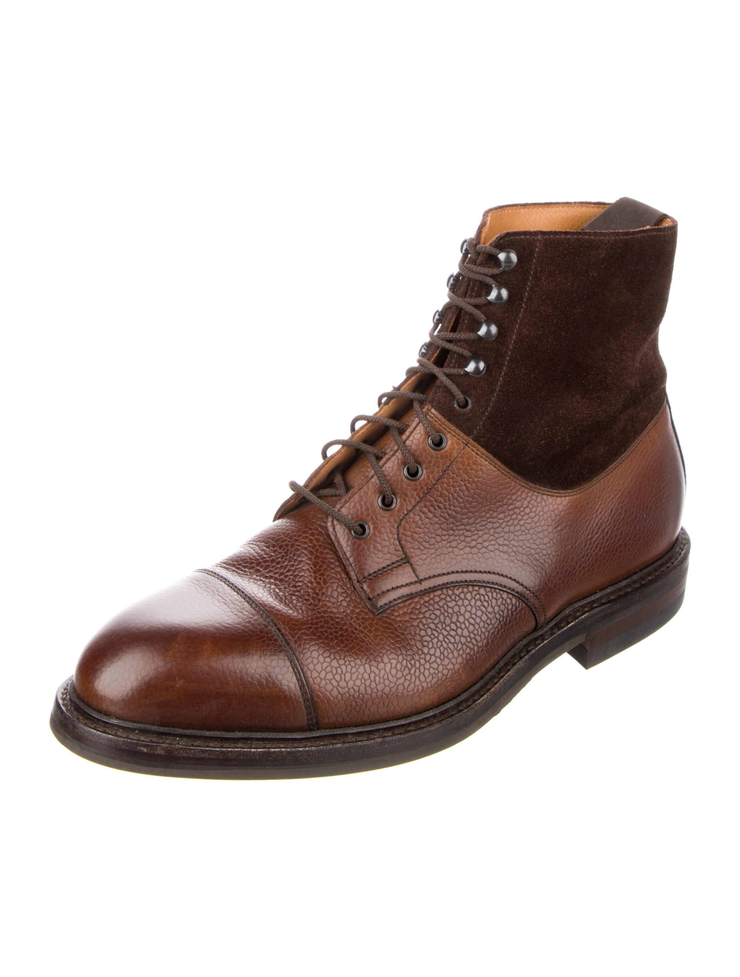 ralph lauren men's leather boots
