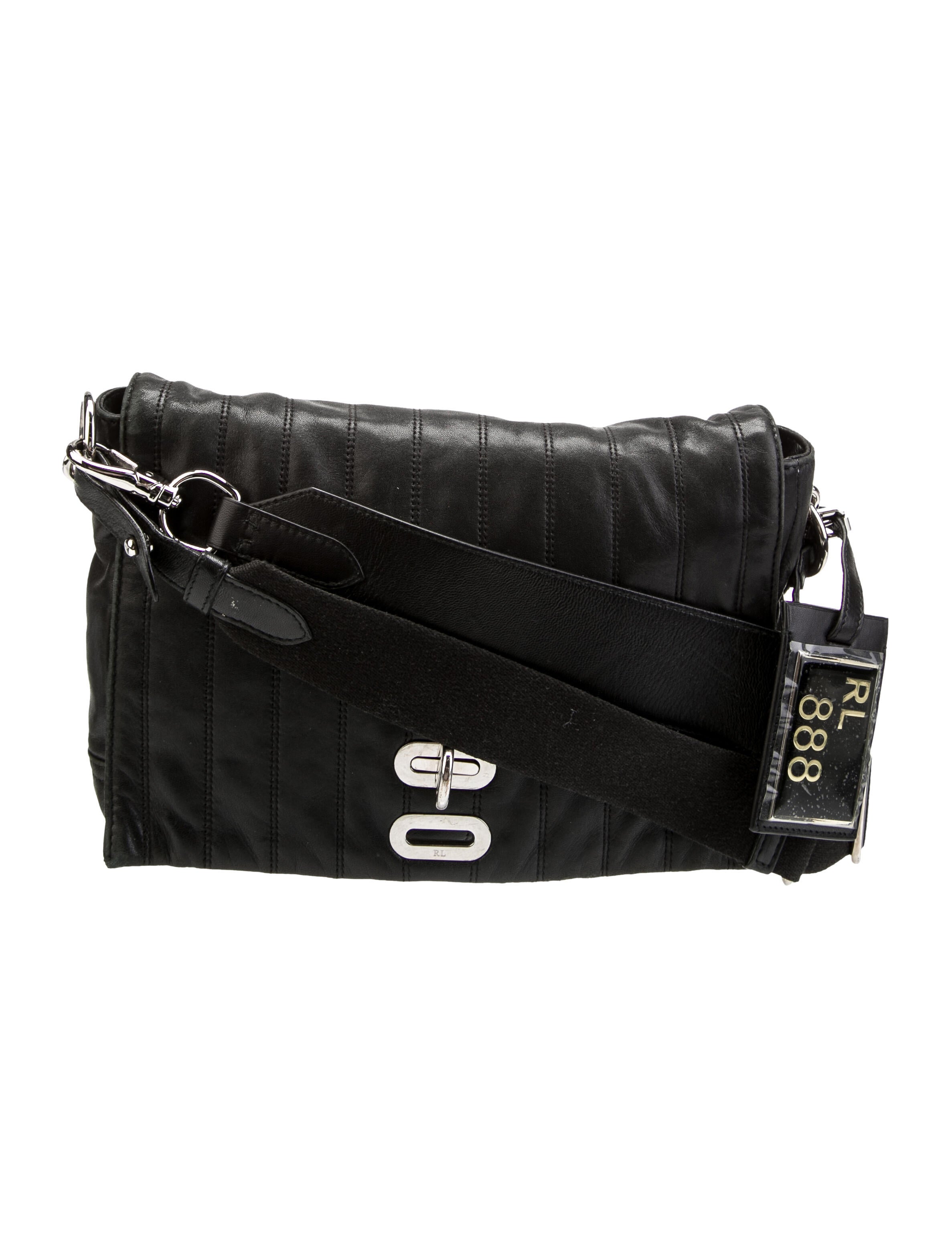 Ralph Lauren Leather Shoulder Bag