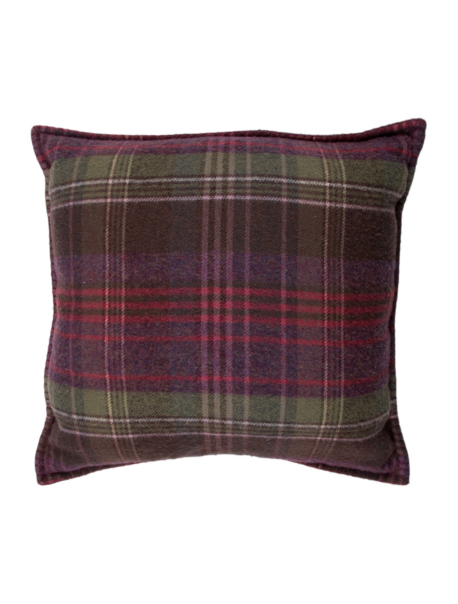 Ralph Lauren Platsfield Plaid Throw Pillow