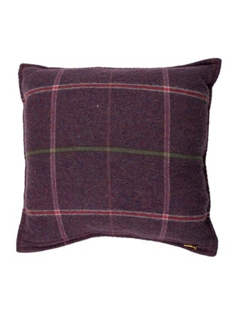 Ralph Lauren Platsfield Plaid Throw Pillow