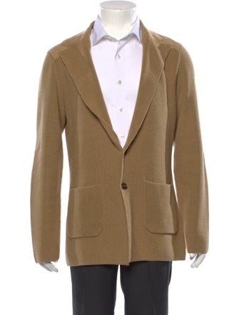 Ralph Lauren Collar Long Sleeve Cardigan