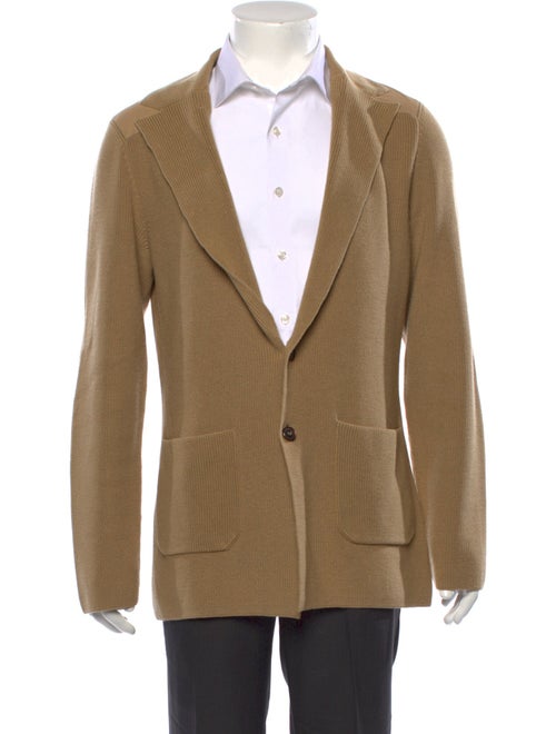 Ralph Lauren Collar Long Sleeve Cardigan