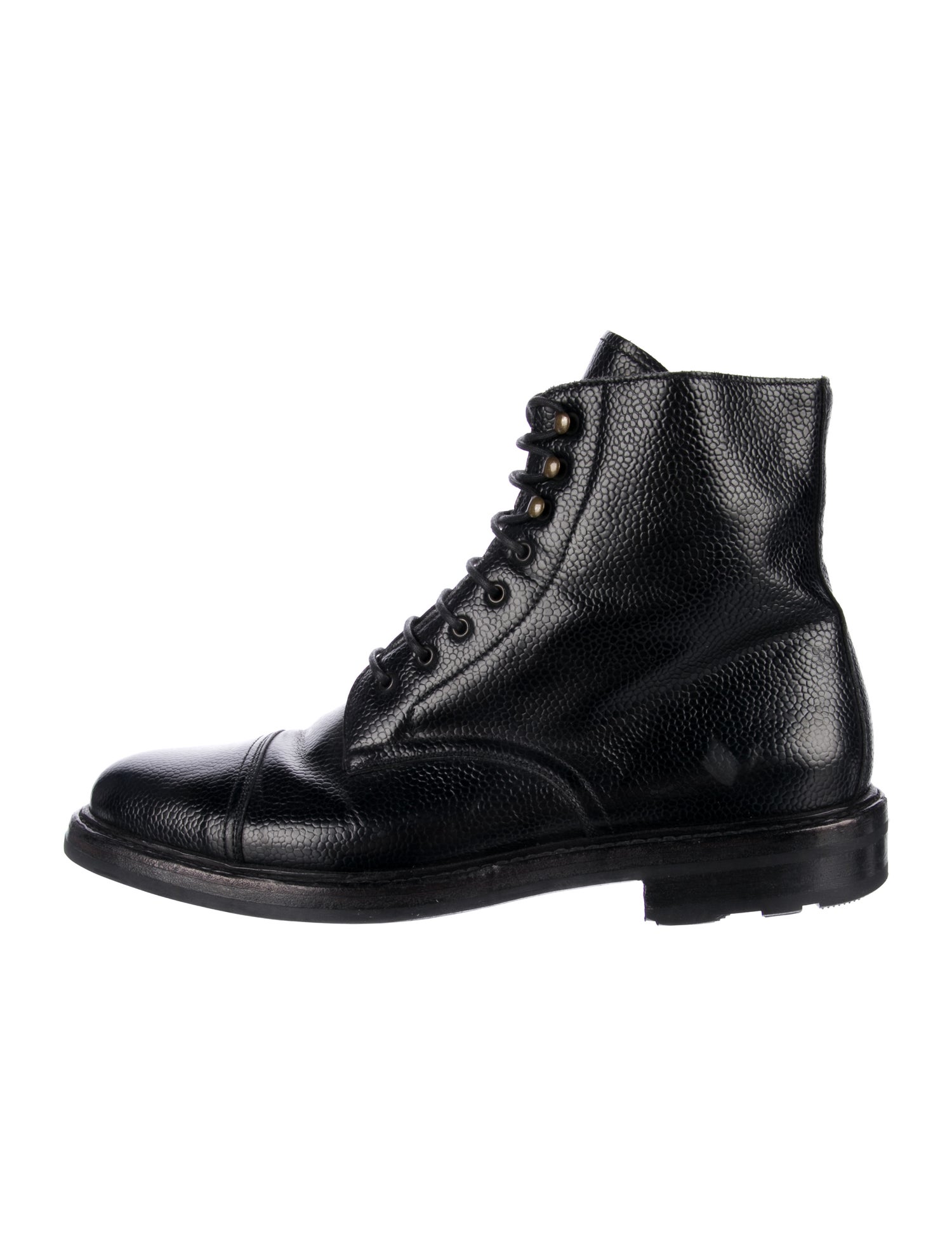ralph lauren combat boots