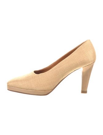 Ralph Lauren Raffia Pumps